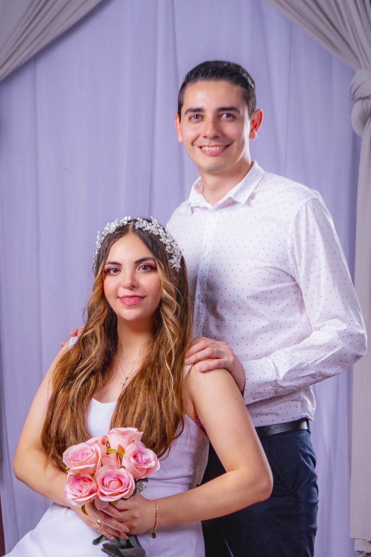 Cinthia y Antonio