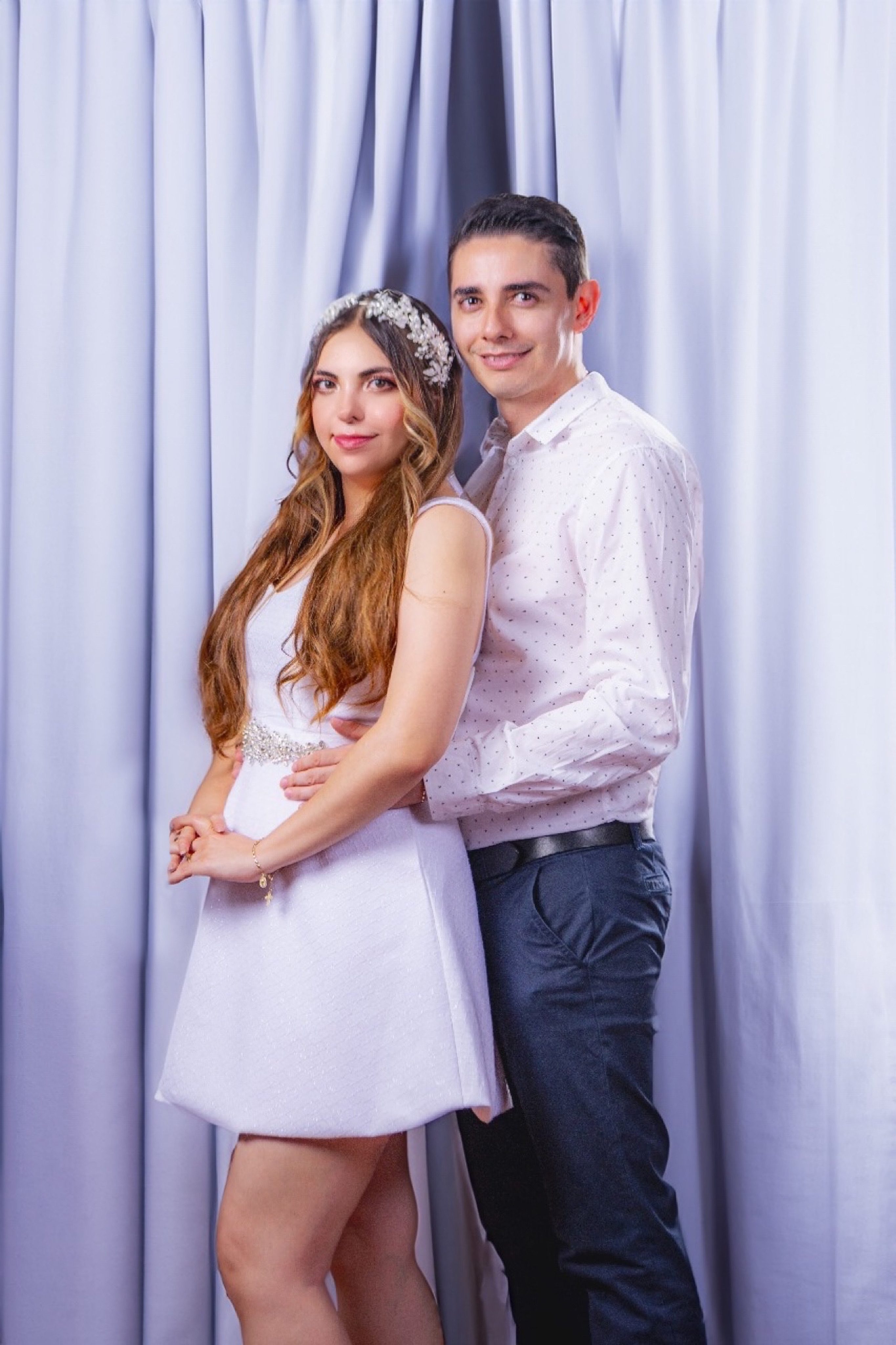 Cinthia y Antonio